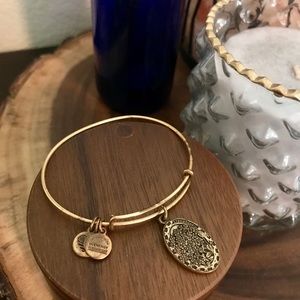 Alex and Ani Daughter Gold Bracelet